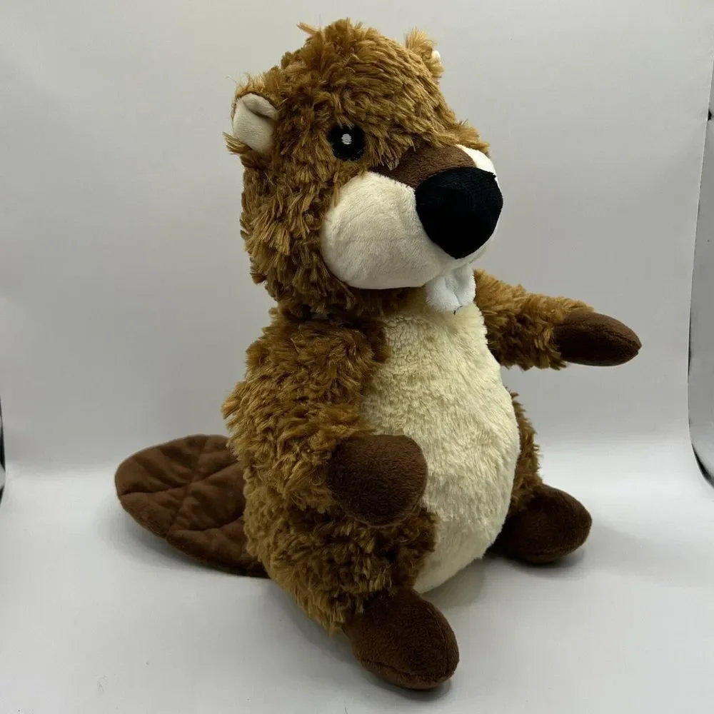 MR Vivicare‎ Plush Beaver Smiley Face 10